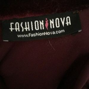 Fashion Nova dress